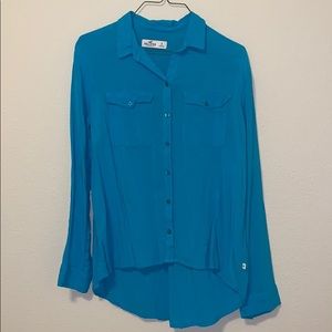 Hollister button up shirt, size Small